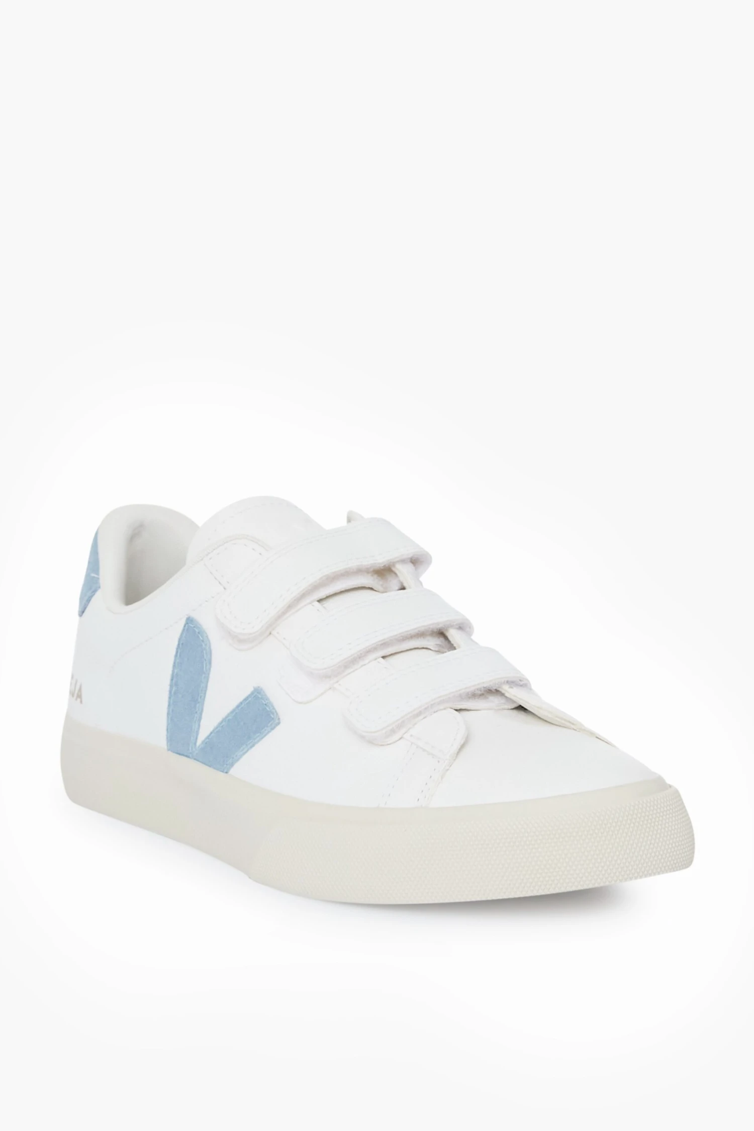 Veja Extra White Steel Blue Recife Logo Sneakers 3 Veja Extra White Steel Blue Recife Logo Sneakers