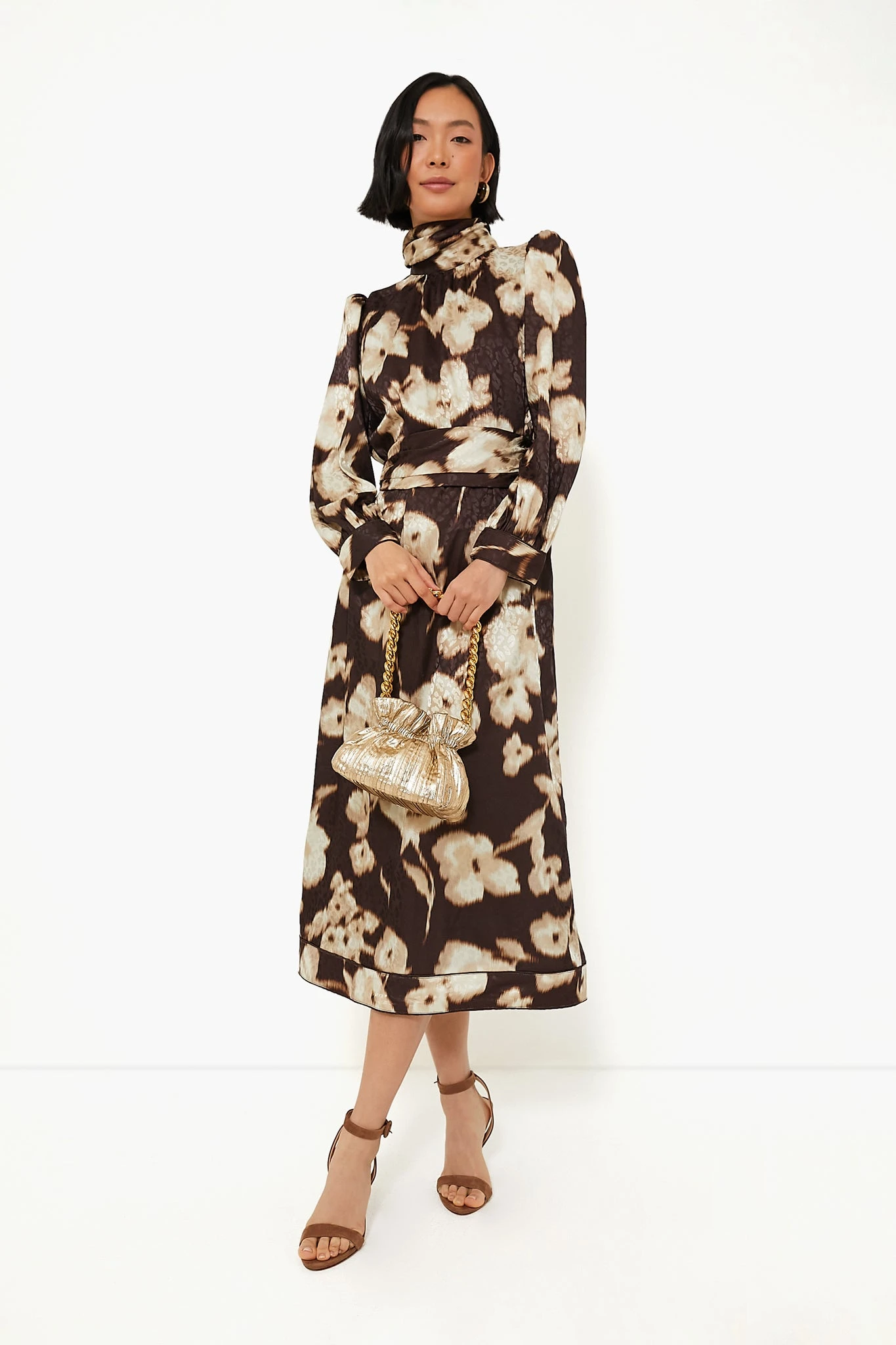 Dappled Hollyhock Faven Dress 4 Dappled Hollyhock Faven Dress - Image 2