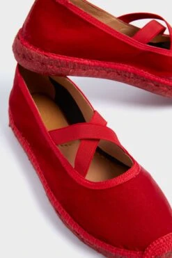Lipstick Chico Velvet Espadrilles -Loeffler Cloth Shop CDJZJtW112rF9R8VPkRTjFOS9jv4ERlx 1