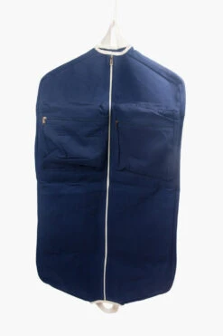 Navy Canvas Garment Bag -Loeffler Cloth Shop CFxZM3RHaF8RieziDic99X0pN02vvKPD 1