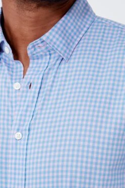 Pacific Lilac Gingham Movement Shirt -Loeffler Cloth Shop CHcHunl8ENRoVZ7EnPqGNXQdkqSMRRXl 1 6650019f 31aa 4d3a 913f ac2b893d47d1