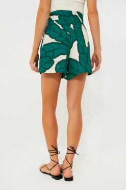 Matuna Green Baru Shorts -Loeffler Cloth Shop CKVhpkt3sF5g3jv1h4BMj7O8oSlRgKnd 1