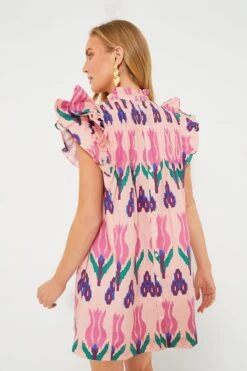 Sumba Pink Pintuck Flirty Dress -Loeffler Cloth Shop CLEuTWyegHK3dcMQIB6RDLoGHAsmbB3Z 1