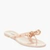Nude Jelly Bowtie Sandals -Loeffler Cloth Shop COdA6zRuH7lFpgtX6NhHB3nfTgfm6SBJ 1
