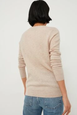 Sandstone Cashmere V-Neck Sweater -Loeffler Cloth Shop CVDW3KSDlj9AEP4IwY5kiBMtFM6qyvQf 1