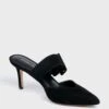 Veronica Beard Black Linley Heels