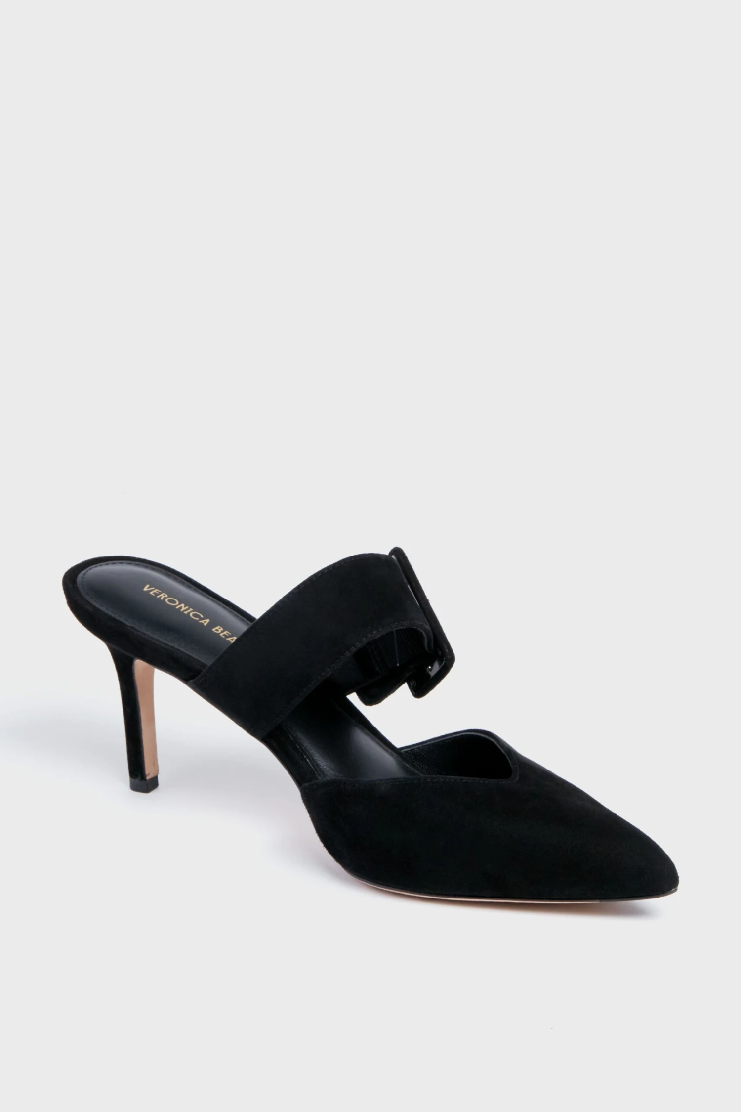Veronica Beard Black Linley Heels 3 Veronica Beard Black Linley Heels
