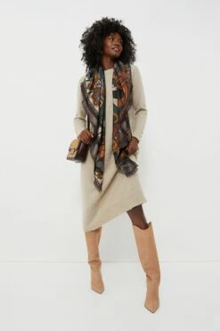 Coal Cloud The Wind Horse Large Silk Scarf -Loeffler Cloth Shop CX2AizuxXTRwpccnl7VwbjpJzaRHL8Mg 1