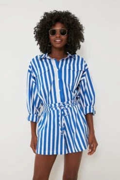 Bayou Stripe Cobalt Isole Playsuit 13 Bayou Stripe Cobalt Isole Playsuit -Loeffler Cloth Shop CY2WaAKWDfzsVSIkD4VquoF1LSxlUK5U 1