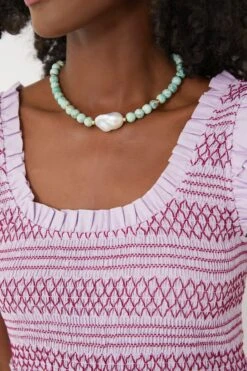 Blue Lago Necklace -Loeffler Cloth Shop CYFwJRCYX26hvpJE9n5KzzH55KUtAofm 1