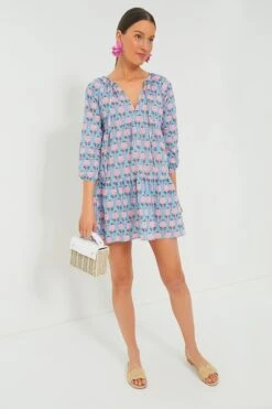 Exclusive Liberty Pink Priya Dress