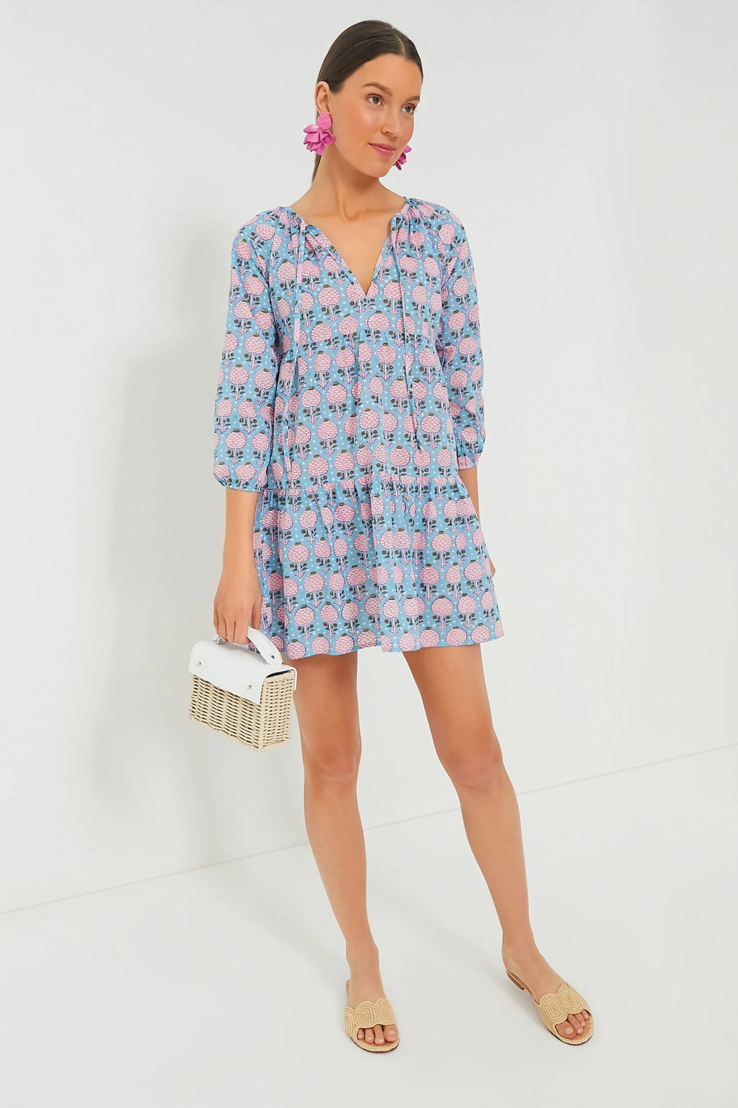 Exclusive Liberty Pink Priya Dress 3 Exclusive Liberty Pink Priya Dress