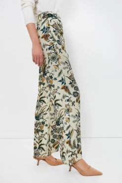 Sharp Floral Erin Pants -Loeffler Cloth Shop ChbM9jz88PK3pQDGnsXB0B1VqWKXq1Pv 1