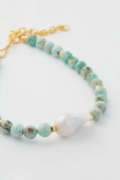 Blue Lago Necklace -Loeffler Cloth Shop CnC5IerpTYeQz5Su5Rl38WWspx6qwOrB 1