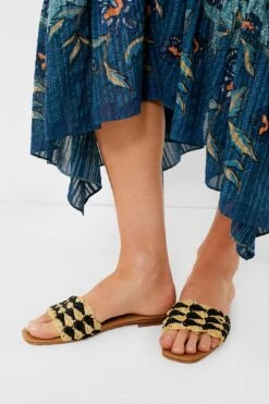 Beige And Black Gaia Sandals -Loeffler Cloth Shop CnQAqIRsb0bi7EnHJgzpbkFEFT8p9sv7 1