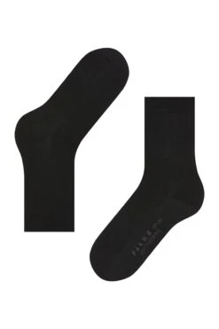 Falke Black Merino Cotton Blend Socks 8 Falke Black Merino Cotton Blend Socks -Loeffler Cloth Shop CoH244AxJOSmo0hLfFmYsjs7yAWAO5pc 1