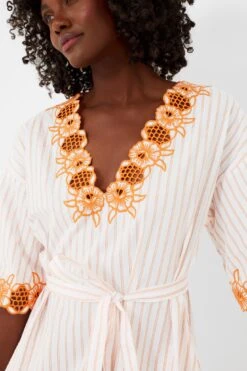 Orange Stripes Defne Maxi Dress -Loeffler Cloth Shop CopGZdxf2dgjcsmZxfg5vY8GwzZeKhfb 1