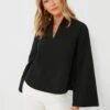 Black Norella Blouse 1 Black Norella Blouse -Loeffler Cloth Shop CwUcnPBqeGTxxxp5a9xXMeCmgAiTErPW 1