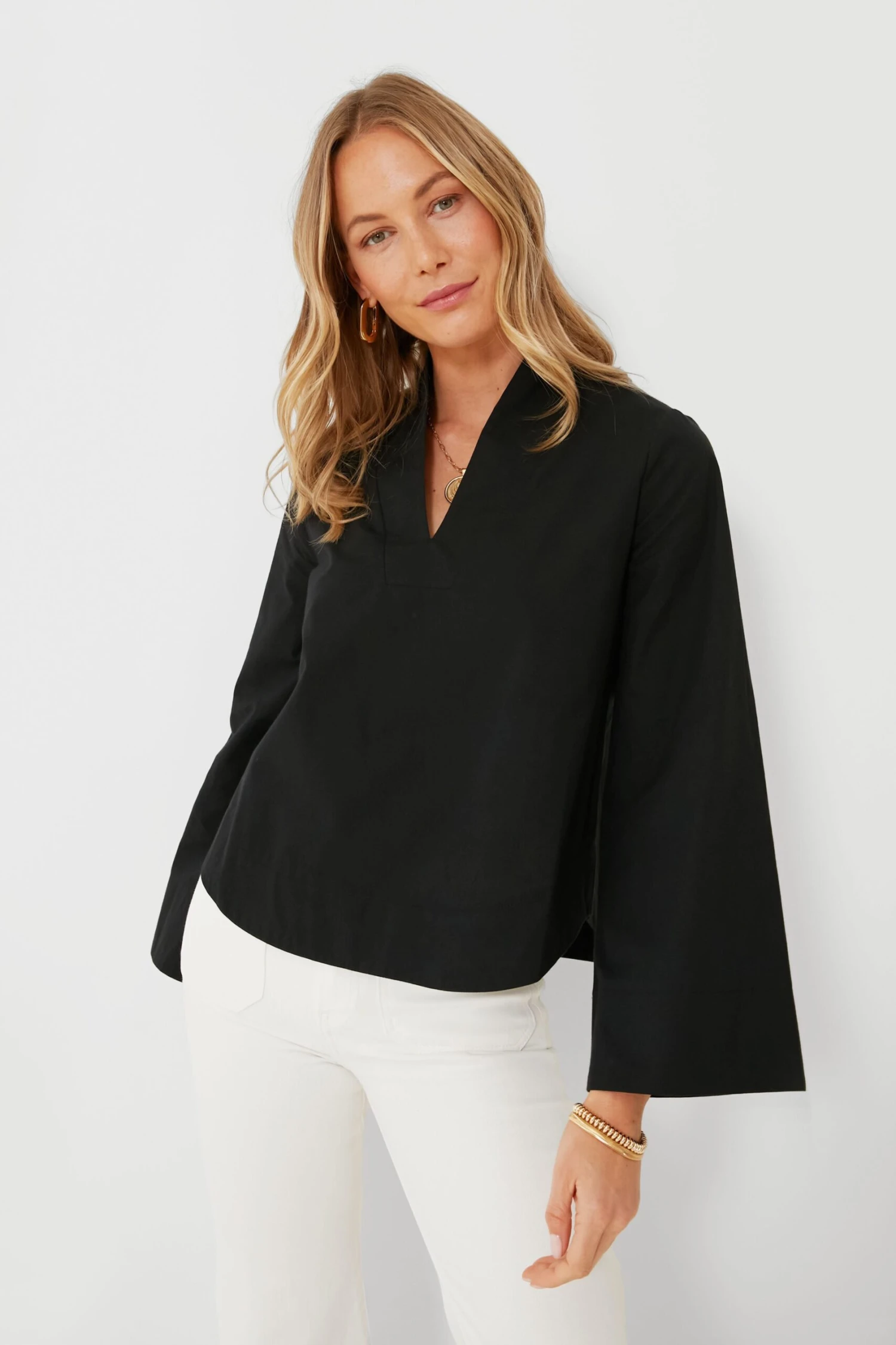 Black Norella Blouse 3 Black Norella Blouse
