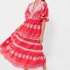 Soleil Red Flirty V-Neck Maxi 2 Soleil Red Flirty V-Neck Maxi -Loeffler Cloth Shop CzJnAt9QYxOzTA0M2x3mh5xqK9ONMKxJ 1