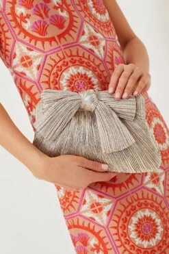 Loeffler Randall Champagne Shimmer Rayne Pleated Frame Clutch -Loeffler Cloth Shop D0ufyxNtrCI1lTVqyGL4fSOb2I78Nwhk 1