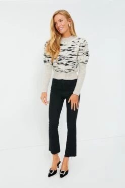 Multi Natural Alana Sweater -Loeffler Cloth Shop D7d2BOPGpuXq8zu3ZwWrgyFsDYc64HNU 1