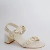 Ivory Milan Heeled Sandals -Loeffler Cloth Shop DA7BgHGOZcYHh6Xxf6MVlhQKad3Jawto 1