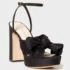 Loeffler Randall Black Taffeta Natalia Heels -Loeffler Cloth Shop DBYHchg46WJm9hmOj37dsqB5ZwIR5ztv 1