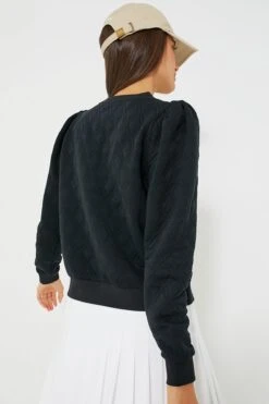 Black Puff Sleeve Campbell Pullover -Loeffler Cloth Shop DCZcQDXIiOieofIC82IZMZCVTR8zzLkm 1
