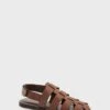 Loeffler Randall Espresso Vachetta Sawyer Sandals -Loeffler Cloth Shop DGvh0bqyFubUdRWetqMUvPfhxfOzKIfZ 1