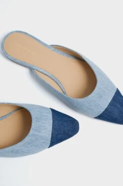 Veronica Beard Blue Multi Carlotta Flats -Loeffler Cloth Shop DHkwq5cHuFKXuh7rlrzMNkFypi6jMhAD 1