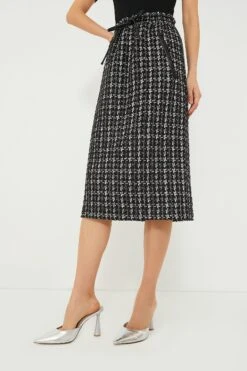 Onyx Tweed Cece Skirt -Loeffler Cloth Shop DJw4JRMrhpJ7B1xjWz1Rv0lptfTUf8zu 1