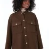 Brown Marant Shirt Jacket -Loeffler Cloth Shop DLkmvxQQPWrmlm8mk2MN3AnfyeDBZVfm 1