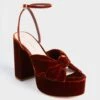 Loeffler Randall Sienna Velvet Roz Platform Heels -Loeffler Cloth Shop DMOfvPqxiuWNfuVu6axzYTf5HcUVsyDc 1