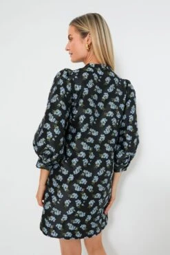 Black Heirloom Jacquard Samantha Dress -Loeffler Cloth Shop DQEjeju6QRpw23WEoqtAf5UAAHeQCaBy 1