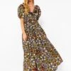 Multi Ayo Maxi Dress -Loeffler Cloth Shop DQUknSFi1SraOq1gVoM078BvdYzui6Cm 1