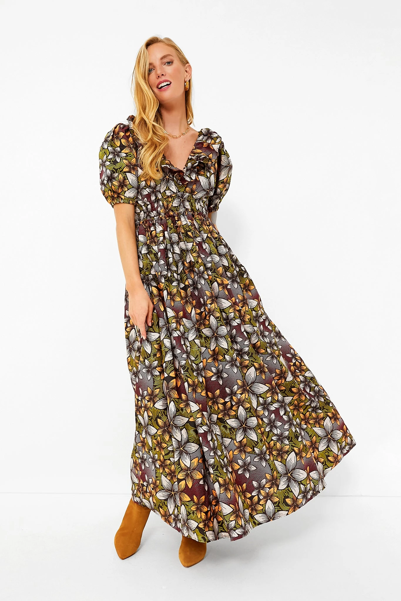 Multi Ayo Maxi Dress 3 Multi Ayo Maxi Dress