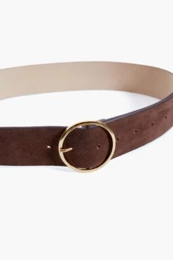 Chocolate Molly Suede Belt -Loeffler Cloth Shop DXlqHfyPixC9VE1rmwSPncA32c0EdQAo 1