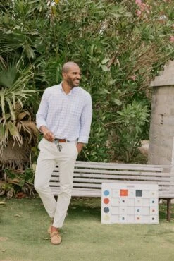 Peter Millar White Gayle Summer Soft Cotton Sport Shirt -Loeffler Cloth Shop DYuH7SFEHswQtHdBG1DkLhZTuVPK779A 1