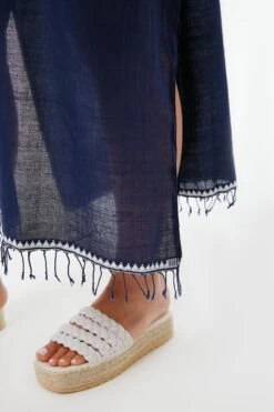 Navy Nunu Classic Caftan 13 Navy Nunu Classic Caftan -Loeffler Cloth Shop DZ1uuFR6cMh9tvHj6vyNIQg0UMDfD09k 1