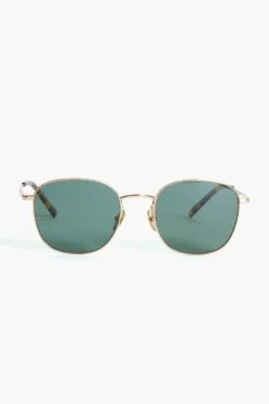 G15 Axel Gold Polarized Sunglasses