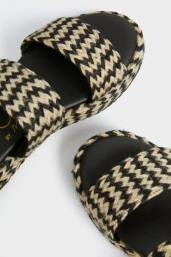 Matisse Black Multi Borderline Platform Sandals -Loeffler Cloth Shop DteA67lSXS7bbDkr4M8LLbBXzl3flsgP 1
