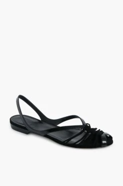 Black Cage Sandals -Loeffler Cloth Shop DvFbZszavVtxGc6gk2O6lZoY9f0YZMqj 1