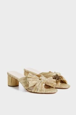 Loeffler Randall Gold Emilia Pleated Knot Mules 13 Loeffler Randall Gold Emilia Pleated Knot Mules -Loeffler Cloth Shop DvW1YgW4DkKxoXQebqK6Wp7athtFrCMC 1