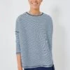 Reversible Heathered Blue Ally Swing Sweatshirt