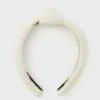 Ivory Cable Knit Slim Knotted Headband -Loeffler Cloth Shop E3z2hqKnNzNaE9Aar50t83JxMdPJVrgY 1
