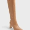Sam Edelman Luxe Tan Sylvia Boots -Loeffler Cloth Shop E62PdEffLN30HMFvBZjKS14418MiWmsu 1