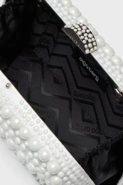 White Ari Hotfix Clutch -Loeffler Cloth Shop ED291SUq1KCDzWwASrmG5O0v5H7SPF2h 1