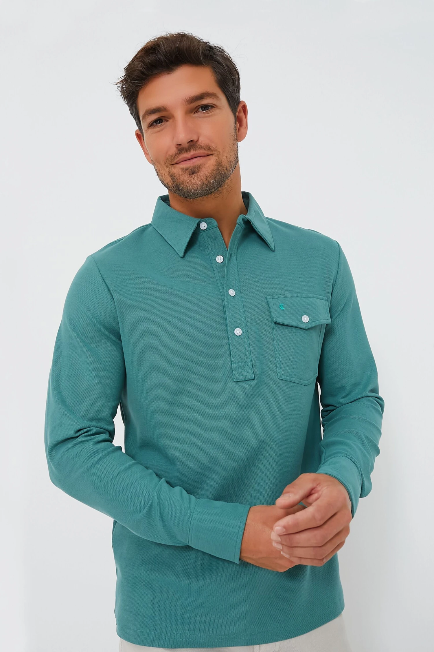 Spruce Springstein Long Sleeve Players Shirt 3 Spruce Springstein Long Sleeve Players Shirt