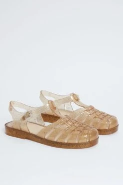 Melissa Gold Glitter Possession Sandals -Loeffler Cloth Shop EEoPQD1jm3uLVEeFdY6ZwRGFZlMob03o 1